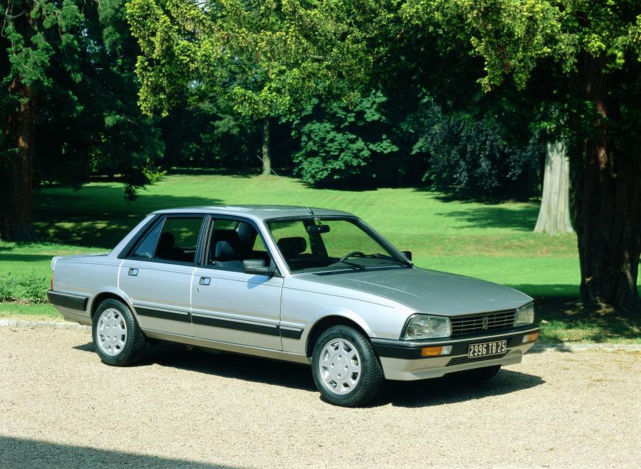  Peugeot 505 1986 года  (WW) (фото 15 из 24)